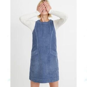 Marine Layer Florence Shift Dress - Blue